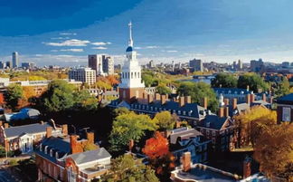 哈佛大学在美国哪个城市的-哈佛大学位于美国哪个城市