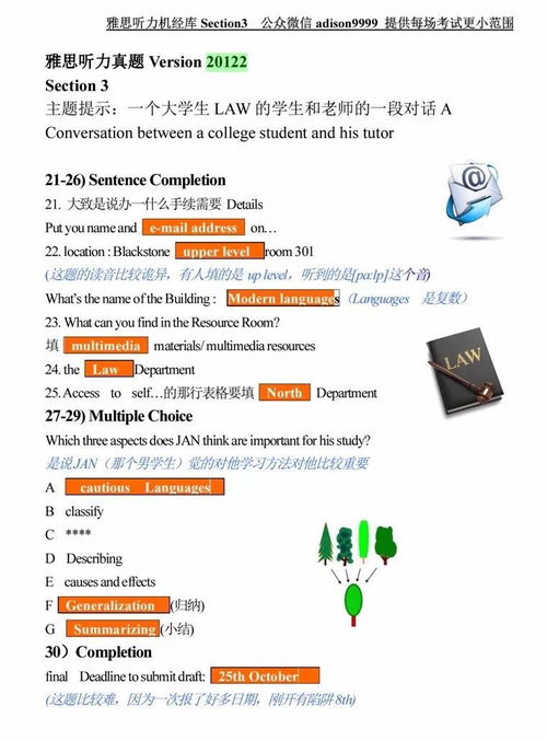 雅思听力c11t2-2步搞定雅思地图题