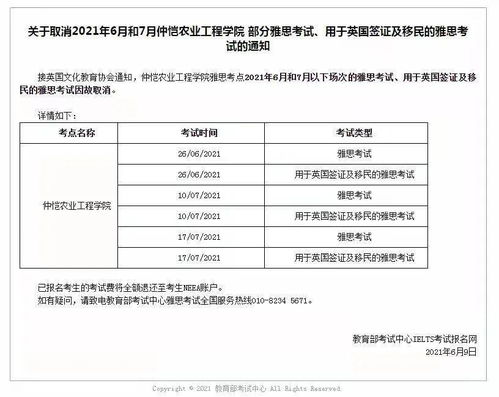 七月广州雅思会取消吗-雅思考试7月能恢复吗