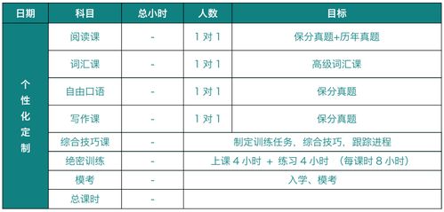 雅思1对1和1对6-雅思1对1培训课程