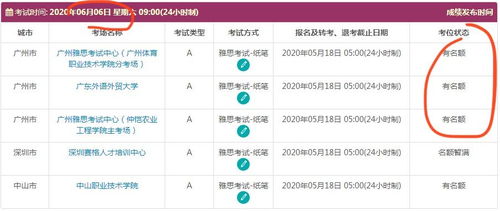 雅思预定考位能取消嘛-3月雅思考位再次被取消