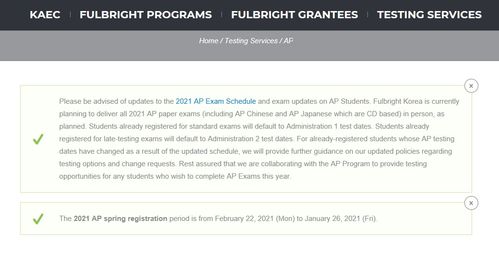 2021年度ap心理学考试时长-2021年AP考试时间表已出