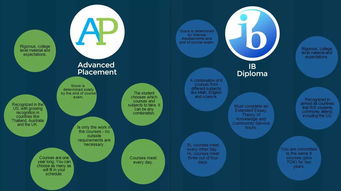ib课程和ap课程哪个好-ap课程和ib课程的区别