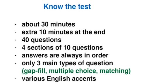 雅思course feedback-全面解读剑桥雅思听力真题之剑9Test1