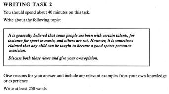 雅思作文task2类型-雅思写作task2类型分为什么