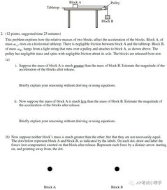 2019年AP物理1答案-2018APphysics1物理1真题与解析