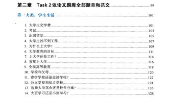 雅思作文pdf-雅思作文高分范文汇总pdf下载