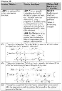 ap calculus bc真题-2018APCalculusBC微积分真题系列之简答题免费下载