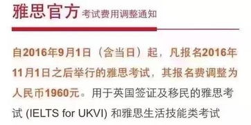 雅思考试涨价-历年雅思考试费用涨价过程是怎样的