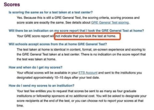 gre在家考可以用草稿纸吗-在家考GRE考试的操作流程
