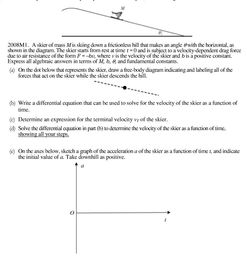 AP物理C力学2009答案-AP物理考试C力学真题解析