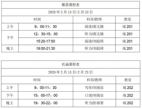 托福雅思培训班一般上课时间-参加托福雅思培训班好吗