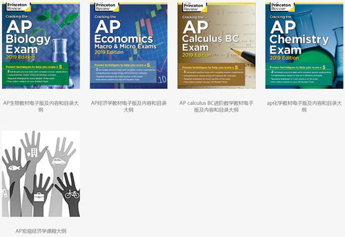 Ap课程的教材在哪买-AP课程备考有统一教材吗