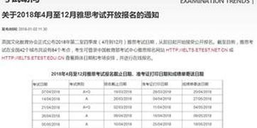 雅思转考费用2020-2018年雅思考试费用调整至2020元