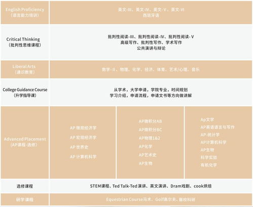 国际课程项目学什么-国际学校学生都学什么课程