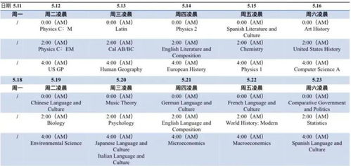 ap线上统计时间-2021年AP统计学考试时间是什么