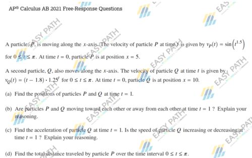 ap微积分真题电子版-2017APCalculusBC微积分真题系列之选择题免费下载