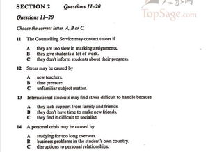 雅思14test4section2-剑桥雅思14Test4阅读Passage2答案解析
