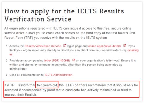 雅思成绩在入学前过期-求问雅思成绩申请时未过期