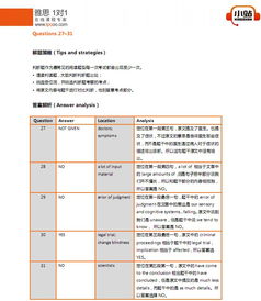 雅思og答案test2-雅思OGTEST2阅读解析汇总