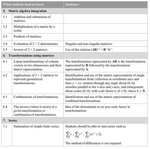 alevel数学要考几门-alevel考试内容主要分为这几个科目