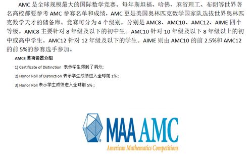 amc8 2020-2020年AMC8难度讲解快来看看你是奖牌得主吗