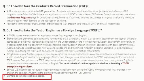 华盛顿大学不接受雅思-请问华盛顿大学现在只认可托福