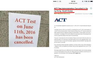 act授权国内考点-ACT考试全国考点在这里