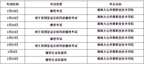 2021雅思3月份考试-2021年3月雅思考试时间表