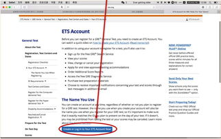 GRE注册不了-开通mygreaccount注册报考新GRE考试分几步