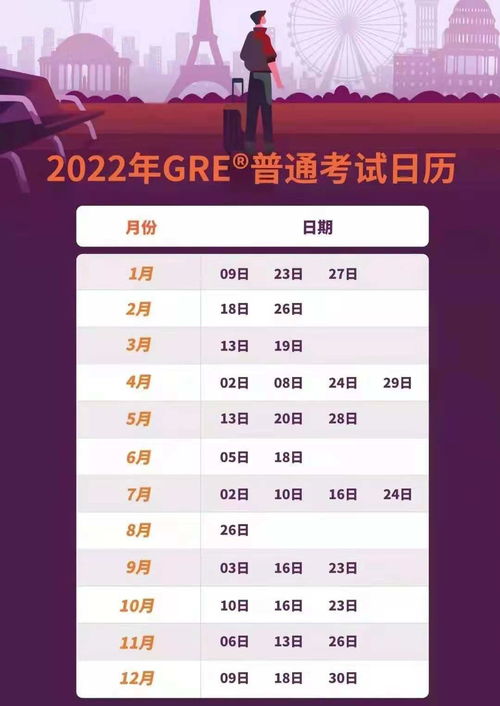 2022年gre考试时间表合肥-2022年gre考试时间表合肥