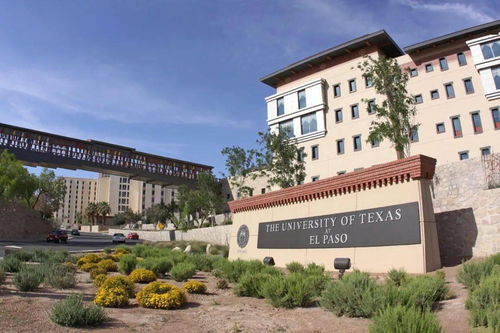 德州大学埃尔帕索分校排名-德克萨斯大学埃尔帕索分校