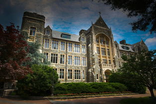 乔治城大学i20-乔治城大学排名第22