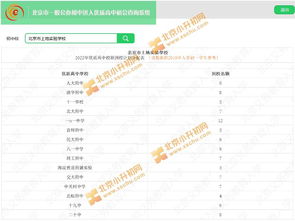 东城2022年校额到校名额-东城2022年校额到校名额