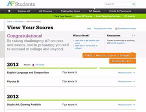 ap成绩怎么用-AP成绩有什么用处