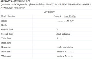 剑7test4section2听力-剑桥雅思7Test4Section2听力原文与答案