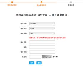 怎样查pet的成绩-KET、PET考试成绩查分方法