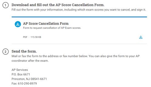 ap复议流程-AP成绩如何取消及复议
