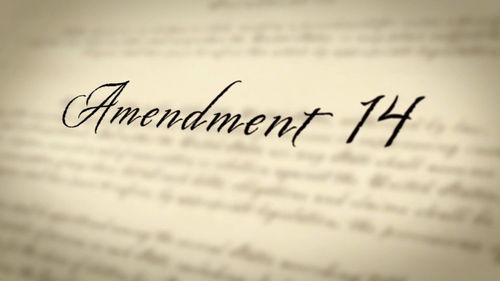 the fourteenth amendment-9410十四修正案阅读求解