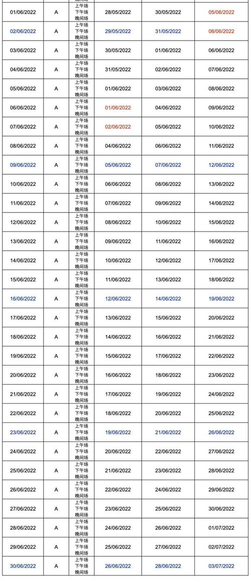 2022年雅思考试的时间-2022年雅思考试的时间